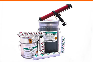 ADHESIVES AND SEALANTS FOR COMMERCIAL VEHICLES